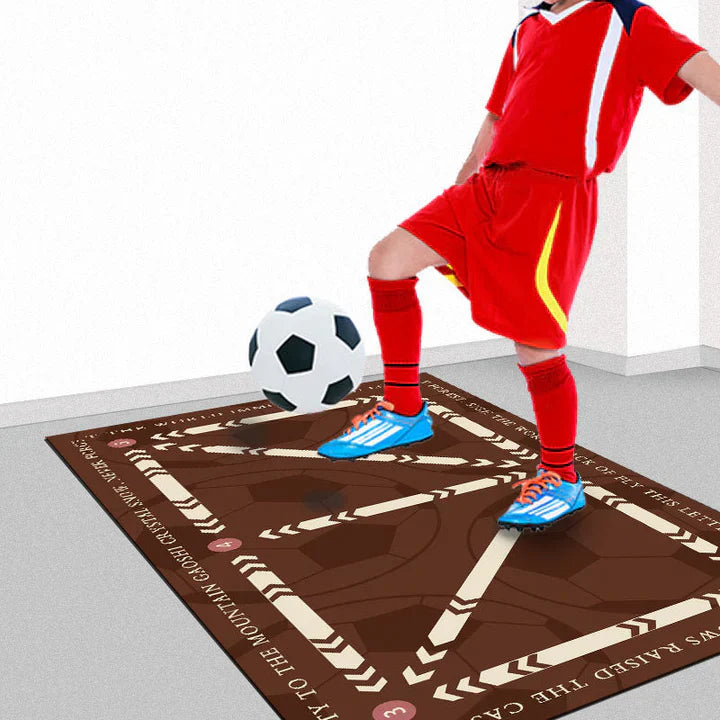 Pro Soccer Practice Training Mat
