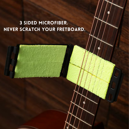 Complete Guitar Cleaning & String Care Set