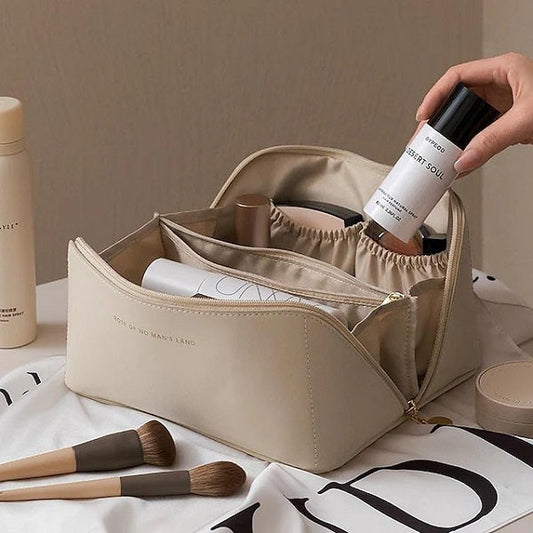 Compact Travel Makeup Case Bag - Luxicro