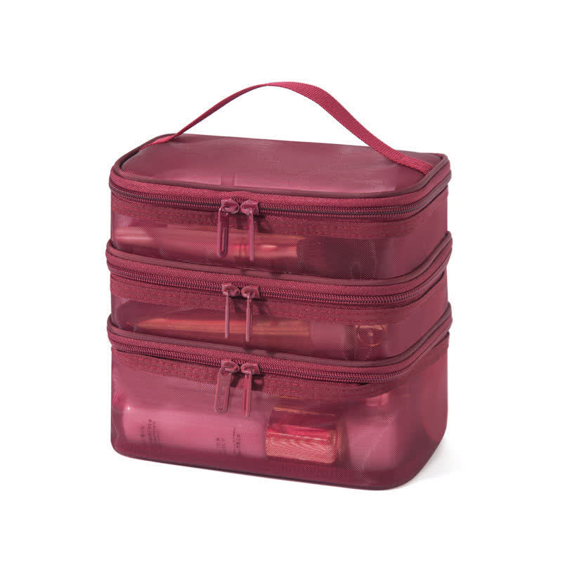 Breathable Hanging Storage Bag Bathroom Organizer