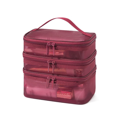 Breathable Hanging Storage Bag Bathroom Organizer
