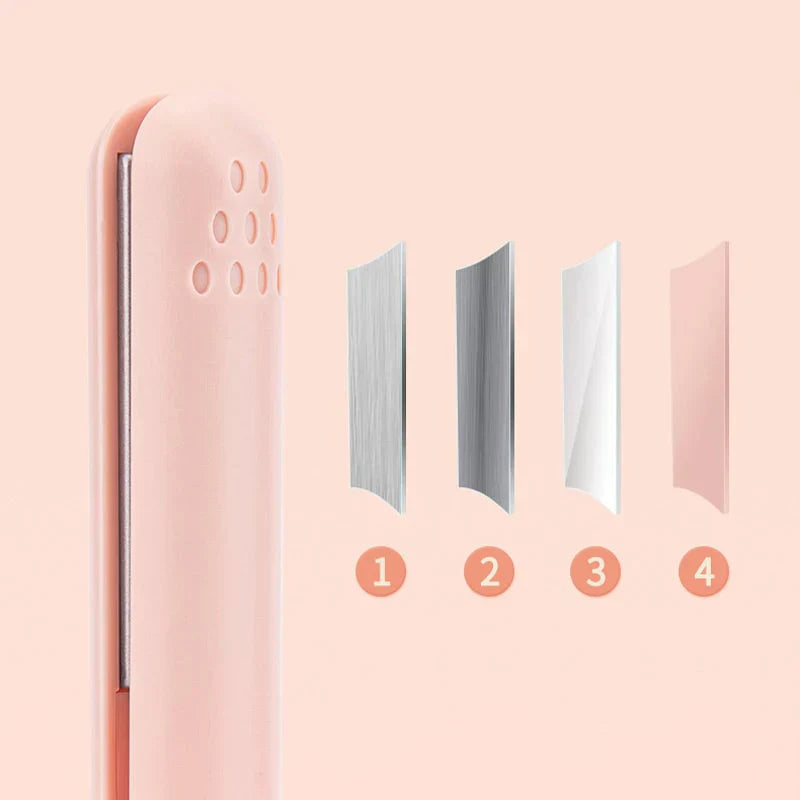 Compact Travel Curling Iron Set