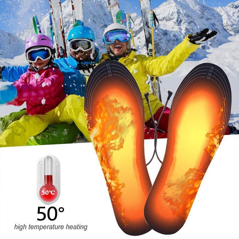 Warm Electric Foot Heating Pads - Luxicro