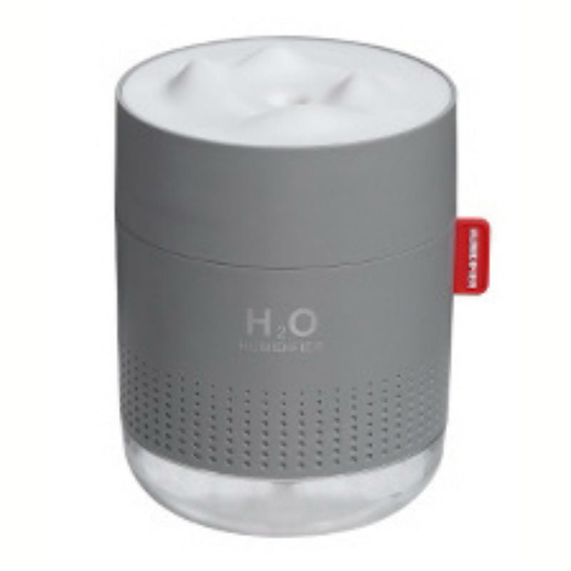 Compact USB Silent Mist Humidifier for Home Office