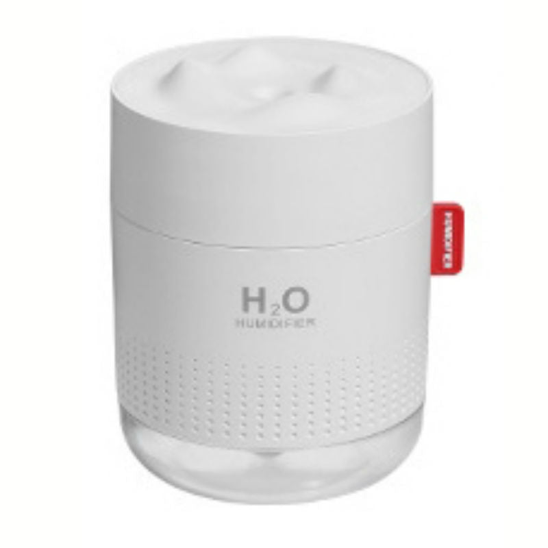 Compact USB Silent Mist Humidifier for Home Office