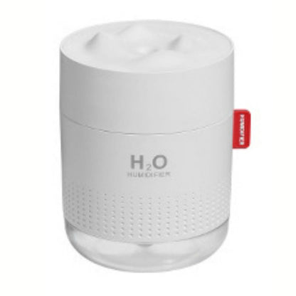 Compact USB Silent Mist Humidifier for Home Office