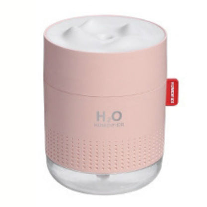 Compact USB Silent Mist Humidifier for Home Office