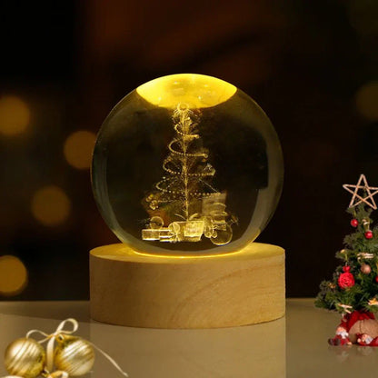 Colorful Globe LED Night Lamp