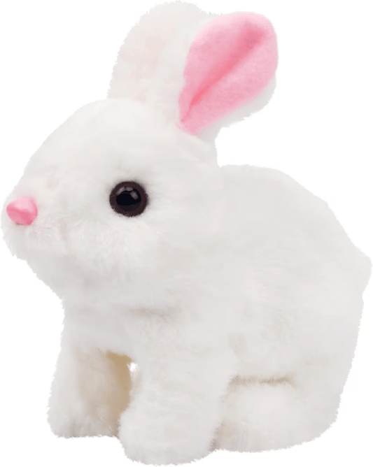 Adorable Teddy Bunny Stuffed Animal - Luxicro
