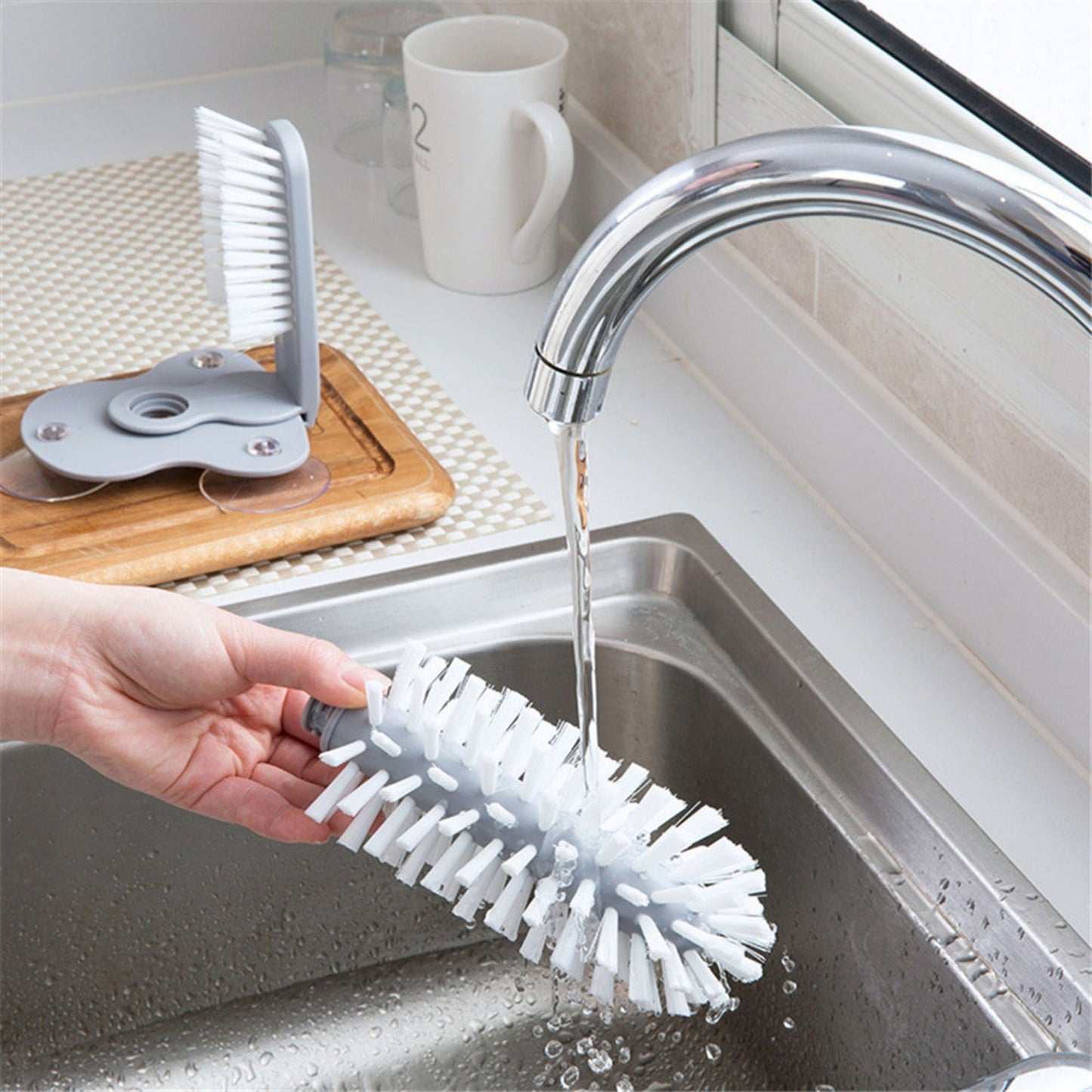 Easy Bottle Cleaner Brush