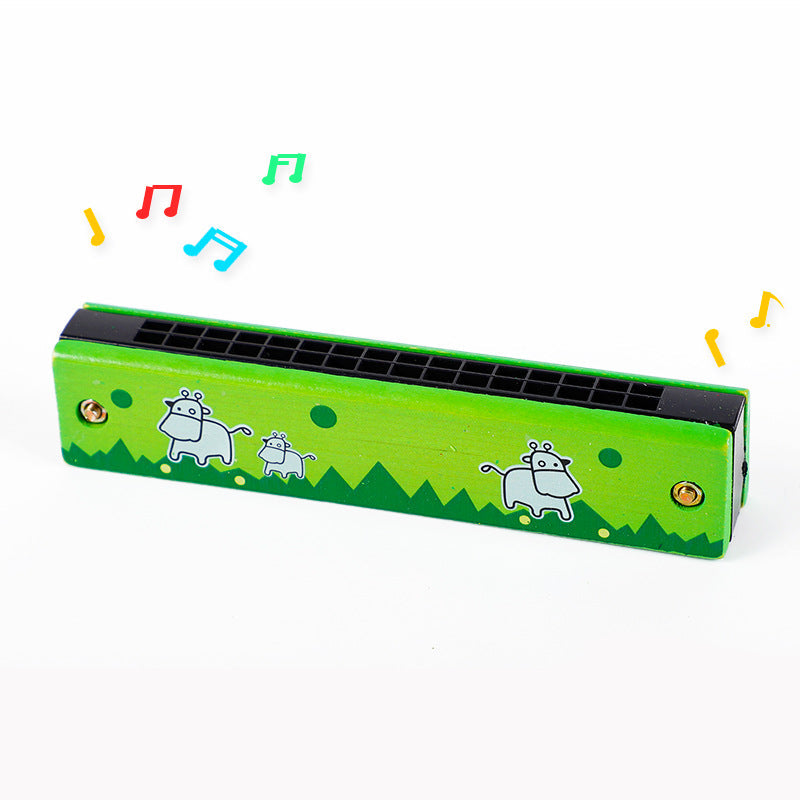 Children's Colorful Mini Harmonica