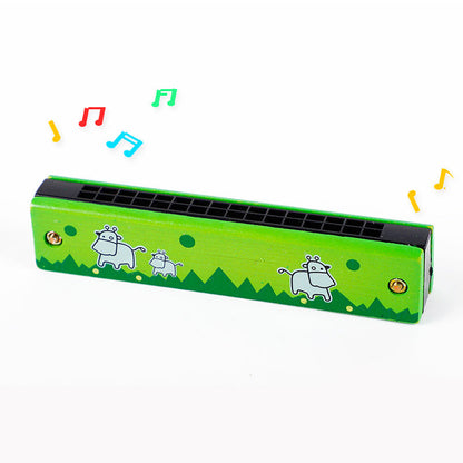 Children's Colorful Mini Harmonica