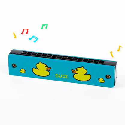 Children's Colorful Mini Harmonica