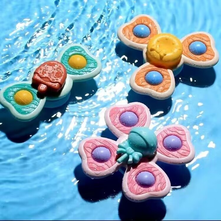 Fun Children's Bathroom Spinner Toy