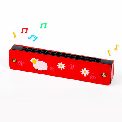 Children's Colorful Mini Harmonica