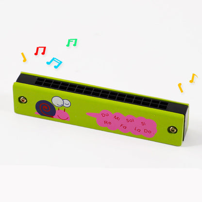 Children's Colorful Mini Harmonica