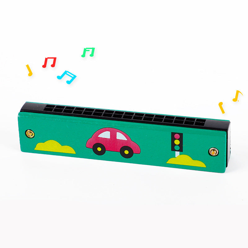 Children's Colorful Mini Harmonica