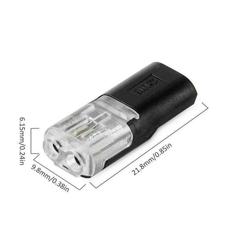 Heavy Duty Double Wire Locking Connectors