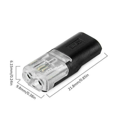 Heavy Duty Double Wire Locking Connectors