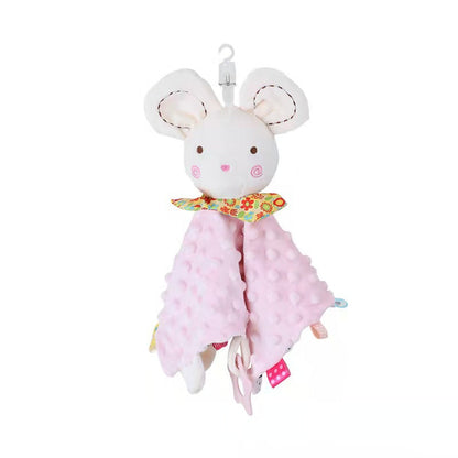 Cuddly Infant Teether Security Blanket Toy
