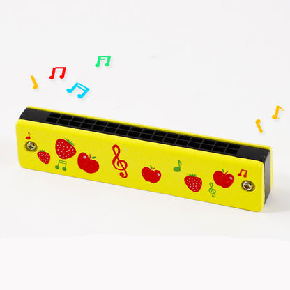 Children's Colorful Mini Harmonica