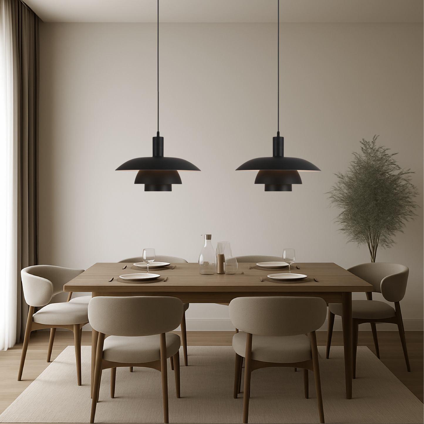 Modern Nordic Pendant Lamp