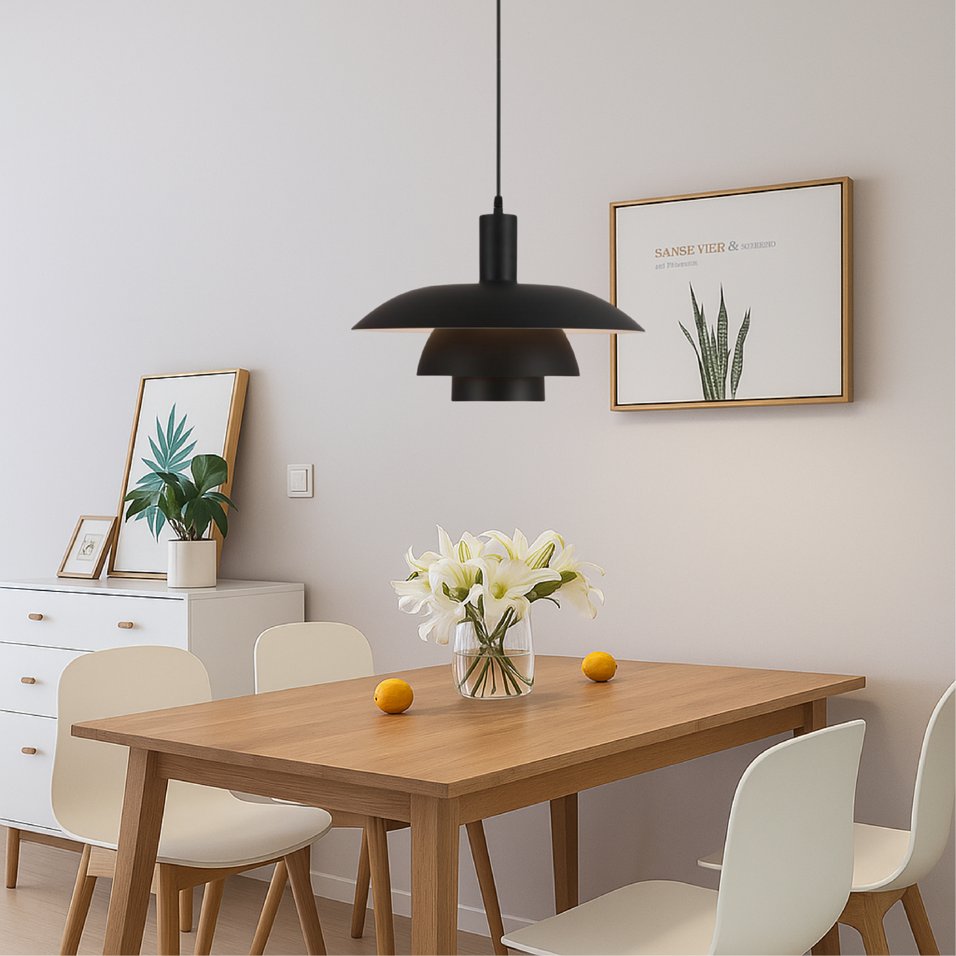 Modern Nordic Pendant Lamp - Luxicro