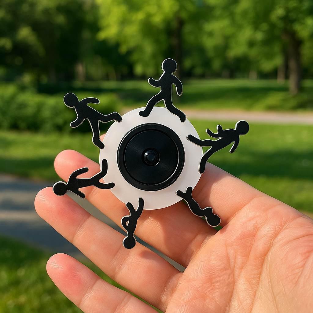 Cool 3D Fidget Spinner Toy