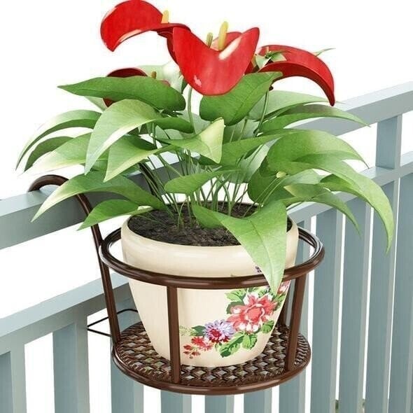 Elegant Flower Lift Planter