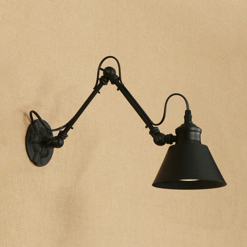 Classic Adjustable Wall Light for Home Office