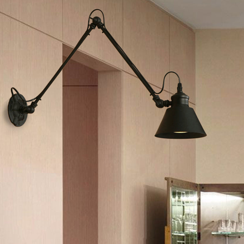 Classic Adjustable Wall Light for Home Office