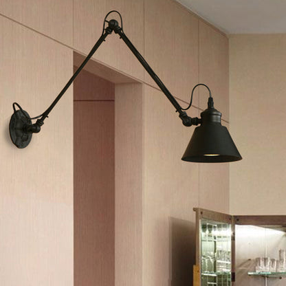 Classic Adjustable Wall Light for Home Office