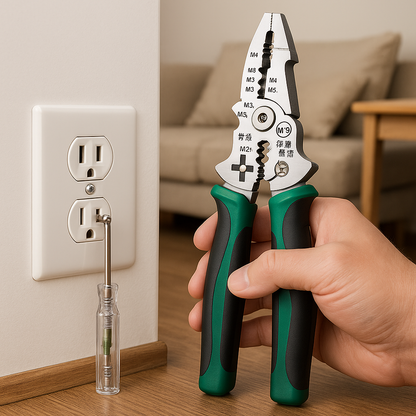 Professional Electric Wire Stripper Tool
