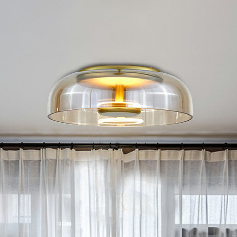 Sleek Modern LED Ceiling Fixture - Luxicro