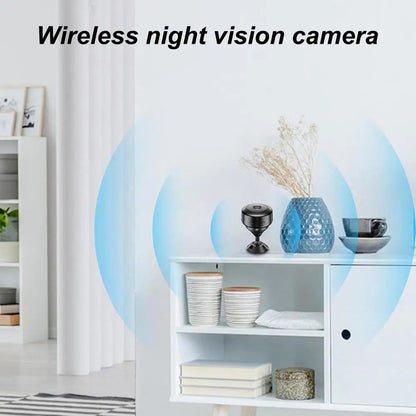 Compact Home Security Night Vision Camera