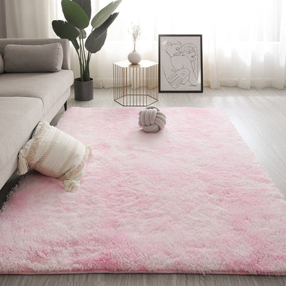 Soft Plush Living Room Area Rug Non-Slip Stain Resistant
