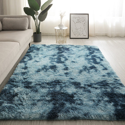 Soft Plush Living Room Area Rug Non-Slip Stain Resistant