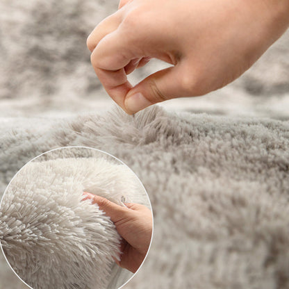Soft Plush Living Room Area Rug Non-Slip Stain Resistant - Luxicro