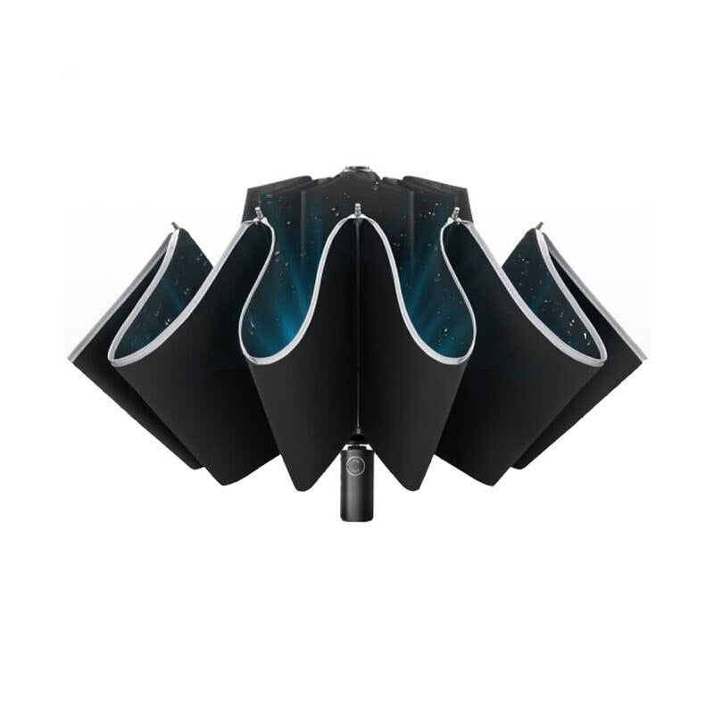 Compact Automatic Rain Wind Umbrella