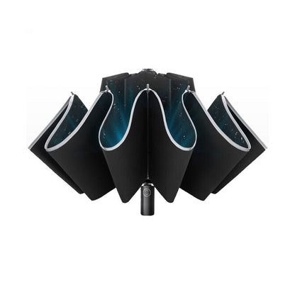 Compact Automatic Rain Wind Umbrella