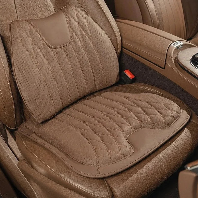 Premium Breathable Car Seat Cushion - Luxicro
