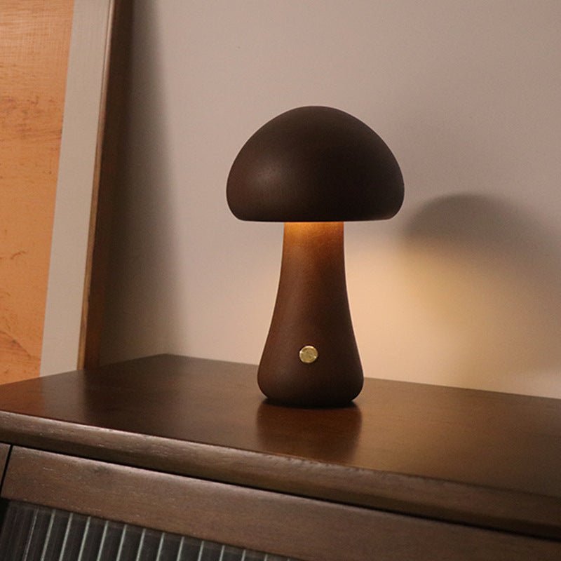 Magical LED Mushroom Lamp