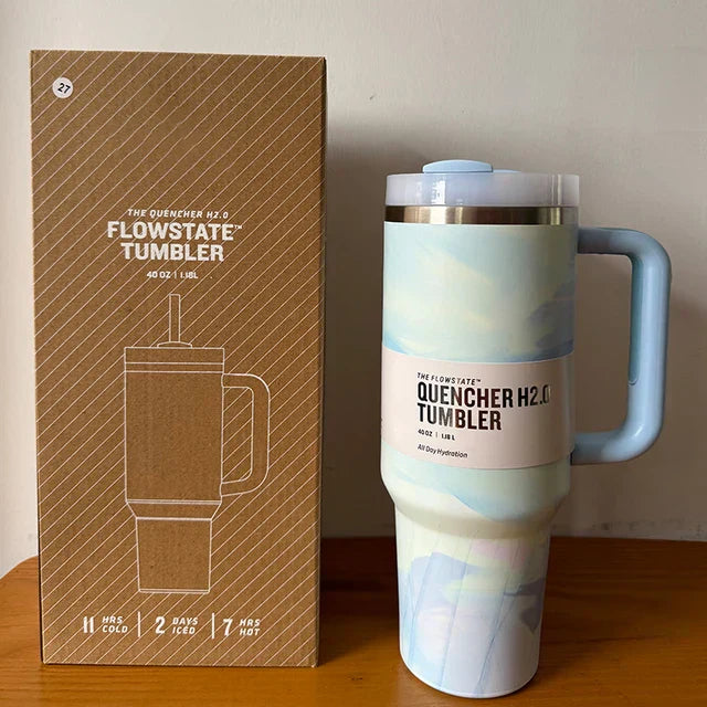 Big Travel Coffee Mug with Leak Proof Lid