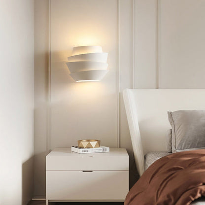 Contemporary Iron Double Head Wall Lamp
