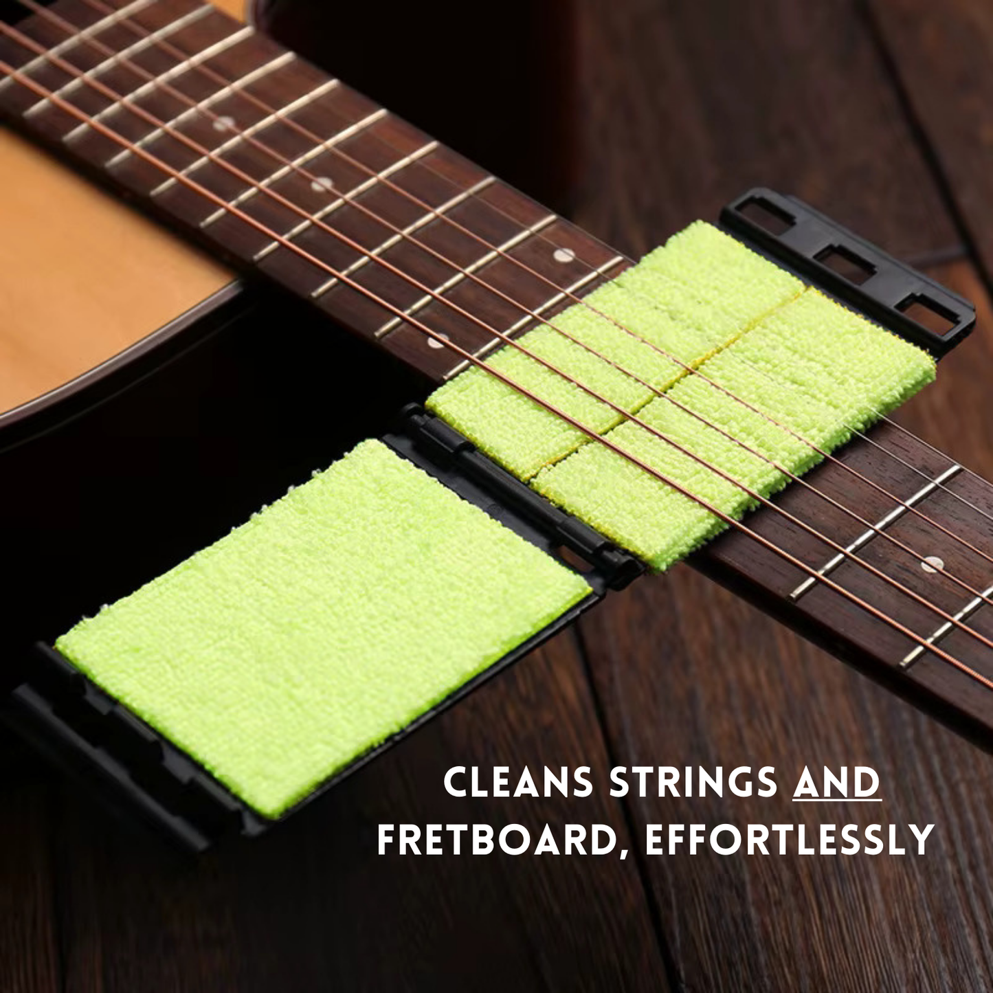 Complete Guitar Cleaning & String Care Set