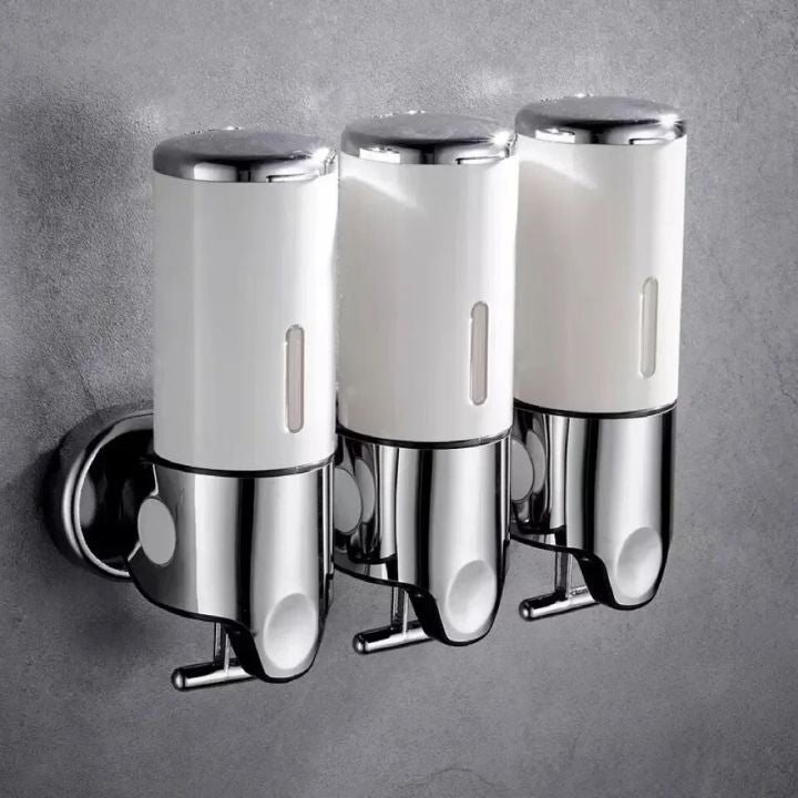 Automatic Wall Mount Soap Dispenser Set