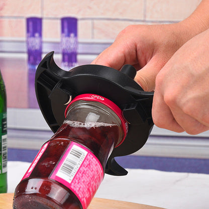 Simple Automatic Can and Bottle Opener