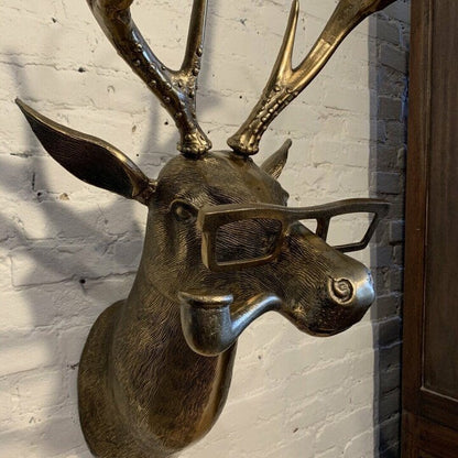 Vibrant Animal Head Wall Decor