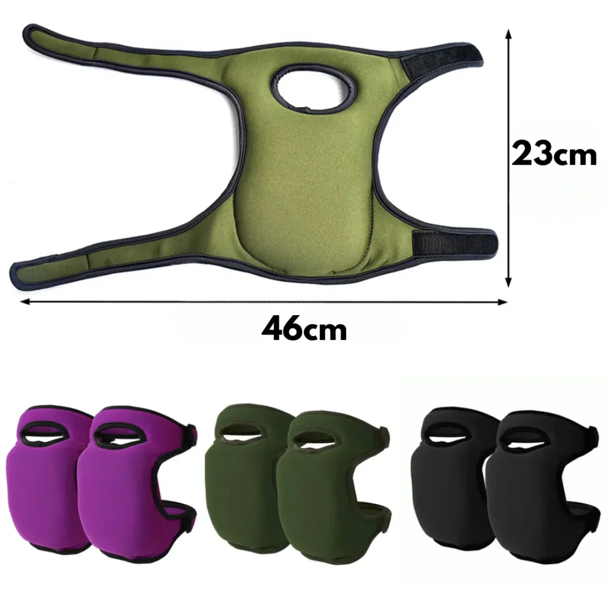 Comfortable Gardening Knee Pads Extra Thick Cushioning
