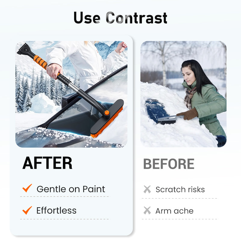Fast Ice Snow Car Window Scraper Tool